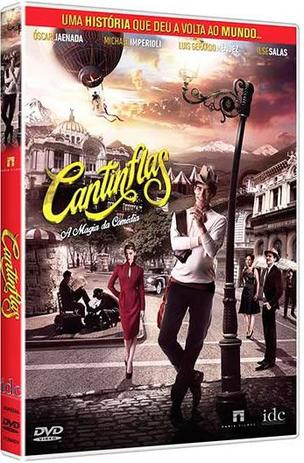 DVD - Cantinflas - A Magia Da Comédia - Paris filmes Menor preço em DVD - Cantinflas - A Magia Da Comédia - Paris filmes