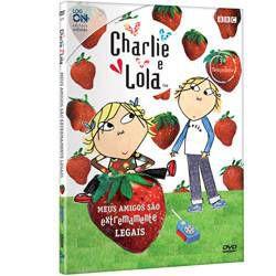 DVD Charlie e Lola - Meus Amigos Extremamente Legais - Universal Menor preço em DVD Charlie e Lola - Meus Amigos Extremamente Legais - Universal