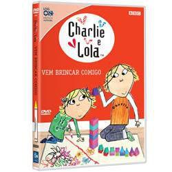 DVD Charlie e Lola - Vem Brincar Comigo - Logon Menor preço em DVD Charlie e Lola - Vem Brincar Comigo - Logon