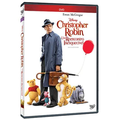 Dvd - Christopher Robin: Um Reencontro Inesquecível - Walt disney Menor preço em Dvd - Christopher Robin: Um Reencontro Inesquecível - Walt disney