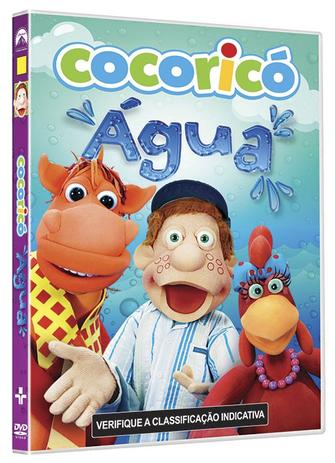 DVD - Cocoricó: Água - Paramount filmes Menor preço em DVD - Cocoricó: Água - Paramount filmes