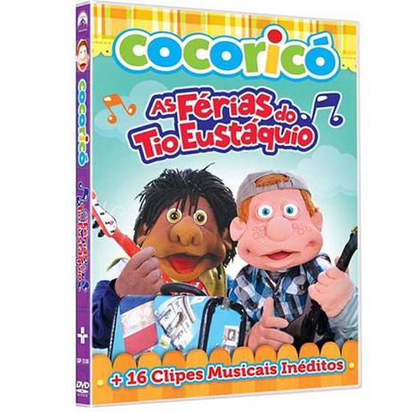 DVD - Cocoricó - As Férias do Tio Eustáquio - Paramount filmes Menor preço em DVD - Cocoricó - As Férias do Tio Eustáquio - Paramount filmes