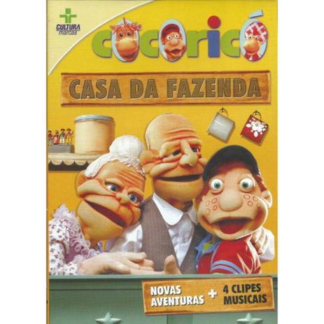 DVD Cocoricó - Casa da Fazenda - Universal Menor preço em DVD Cocoricó - Casa da Fazenda - Universal
