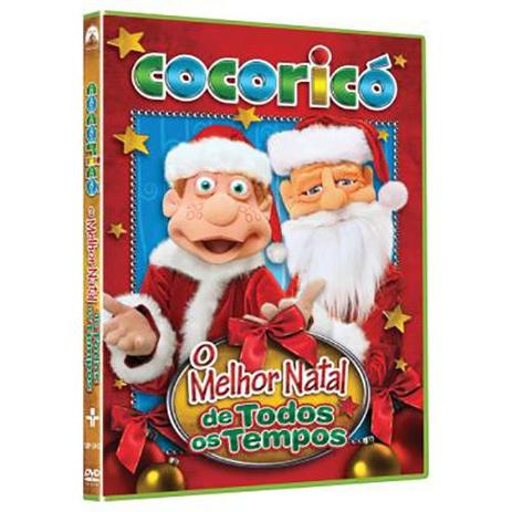 DVD - Cocoricó - O Melhor do Natal - Paramount filmes Menor preço em DVD - Cocoricó - O Melhor do Natal - Paramount filmes