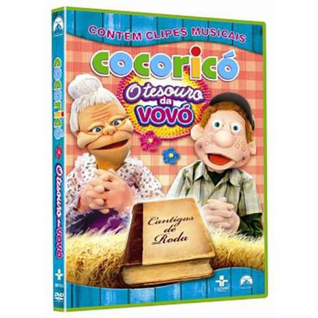 DVD - Cocoricó - O Tesouro da Vovó - Paramount filmes Menor preço em DVD - Cocoricó - O Tesouro da Vovó - Paramount filmes