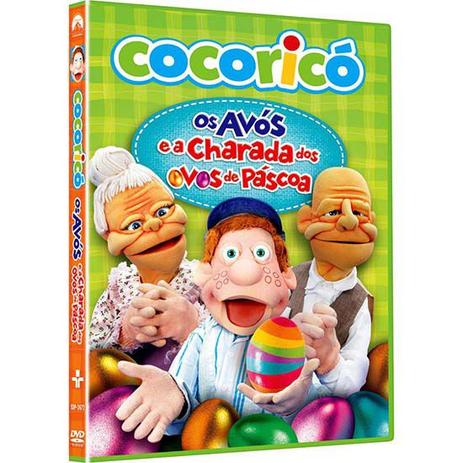 DVD - Cocoricó - Os Avós e a Charada dos Ovos de Páscoa - Paramount filmes é boa?