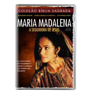 DVD Coleção Bíblia Sagrada - Maria Madalena - Nbo Menor preço em DVD Coleção Bíblia Sagrada - Maria Madalena - Nbo