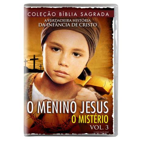 DVD Coleção Bíblia Sagrada - O Menino Jesus - Vol 3 - Nbo Menor preço em DVD Coleção Bíblia Sagrada - O Menino Jesus - Vol 3 - Nbo