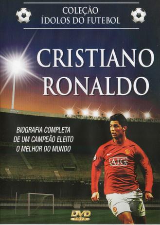 DVD Coleção Ídolos do Futebol - Cristiano Ronaldo - Cine Art Menor preço em DVD Coleção Ídolos do Futebol - Cristiano Ronaldo - Cine Art
