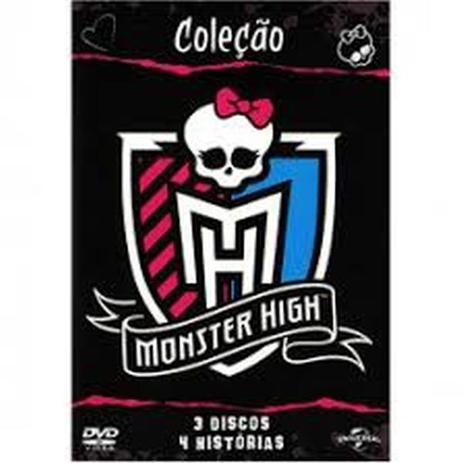 Dvd Coleção Monster High - Universal Pictures Menor preço em Dvd Coleção Monster High - Universal Pictures