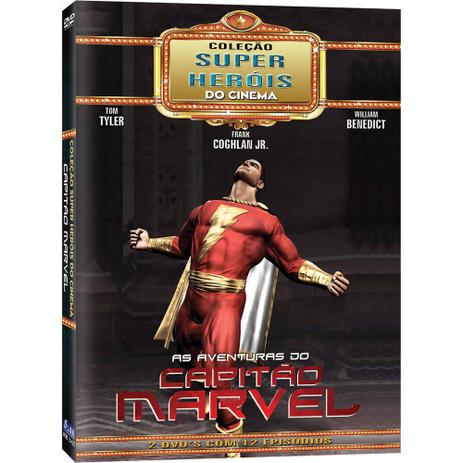 DVD Coleção Super Heróis do Cinema - As Aventuras do Capitão - Rhythm and blues é boa?