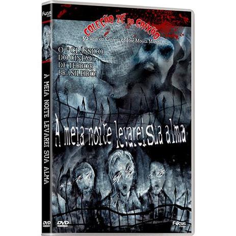Menor preço em DVD - Coleção Zé do Caixão: À Meia Noite Levarei Sua Alma - Focus filmes