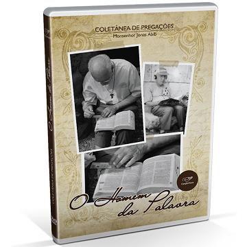 Dvd coletanea de pregacoes o homem da palavra - monsenhor jonas abib - Canção Nova Menor preço em Dvd coletanea de pregacoes o homem da palavra - monsenhor jonas abib - Canção Nova