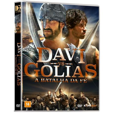 DVD - Davi Vs Golias A Batalha da Fé - Flashstar filmes Menor preço em DVD - Davi Vs Golias A Batalha da Fé - Flashstar filmes
