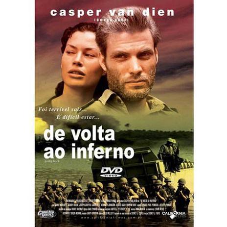 DVD - De volta ao Inferno - Califórnia filmes Menor preço em DVD - De volta ao Inferno - Califórnia filmes