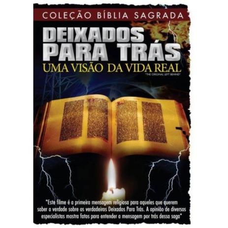 DVD Deixados Para Trás - Uma Visão da Vida Real - Nbo Menor preço em DVD Deixados Para Trás - Uma Visão da Vida Real - Nbo
