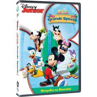 DVD Disney - A Grande Onda do Mickey - Rimo Menor preço em DVD Disney - A Grande Onda do Mickey - Rimo