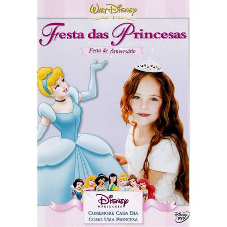 DVD Disney - Festas das Princesas Festa de Aniversário Menor preço em DVD Disney - Festas das Princesas Festa de Aniversário