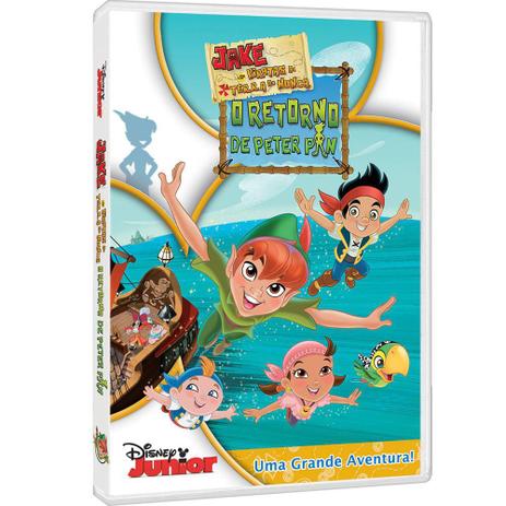 DVD Disney - Jake e Os Piratas O Retorno de Peter Pan - Rimo Menor preço em DVD Disney - Jake e Os Piratas O Retorno de Peter Pan - Rimo