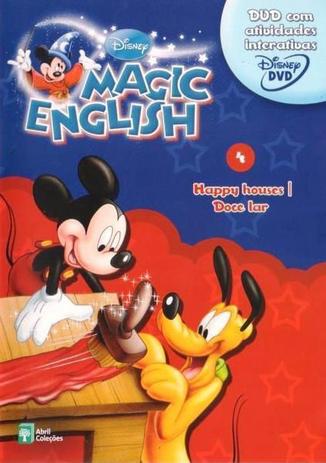 Menor preço em DVD Disney - Magic English - Doce Lar - Volume 4 - Abril
