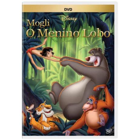 DVD Disney Mogli O Menino Lobo - Rimo Menor preço em DVD Disney Mogli O Menino Lobo - Rimo