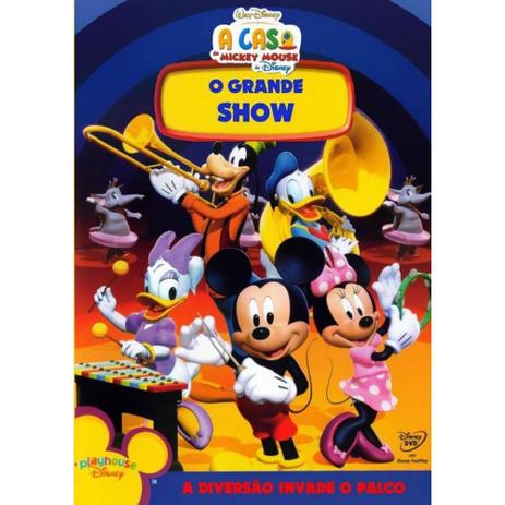 DVD Disney - O Grande Show - Rimo Menor preço em DVD Disney - O Grande Show - Rimo