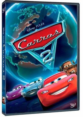 DVD Disney Pixar - Carros 2 - Rimo Menor preço em DVD Disney Pixar - Carros 2 - Rimo