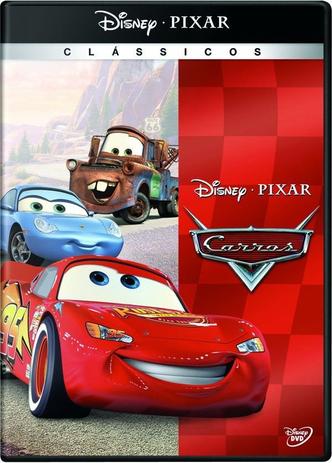 DVD Disney Pixar - Carros - Rimo Menor preço em DVD Disney Pixar - Carros - Rimo