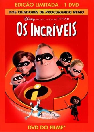 DVD Disney Pixar- Os Incríveis - Rimo Menor preço em DVD Disney Pixar- Os Incríveis - Rimo