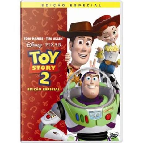 DVD Disney Pixar - Toy Story 2 Edição Especial - Rimo Menor preço em DVD Disney Pixar - Toy Story 2 Edição Especial - Rimo