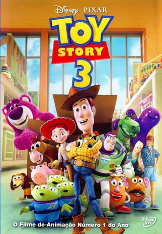 DVD Disney Pixar - Toy Story 3 - Rimo Menor preço em DVD Disney Pixar - Toy Story 3 - Rimo