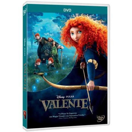 DVD Disney Pixar - Valente Menor preço em DVD Disney Pixar - Valente