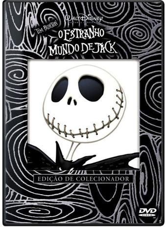Dvd Disney Tim Burton O Estranho Mundo de Jack Menor preço em Dvd Disney Tim Burton O Estranho Mundo de Jack