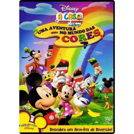 DVD Disney - Uma Aventura No Mundo Das Cores - Rimo Menor preço em DVD Disney - Uma Aventura No Mundo Das Cores - Rimo