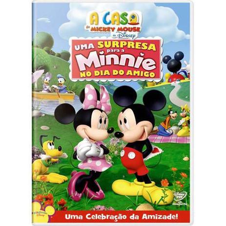 DVD Disney - Uma Surpresa para a Minnie No Dia Do Amigo - Rimo Menor preço em DVD Disney - Uma Surpresa para a Minnie No Dia Do Amigo - Rimo