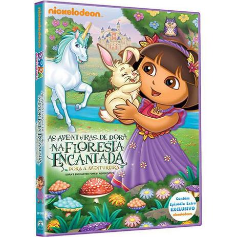 DVD - Dora a Aventureira - As Aventuras de Dora na Floresta Encantada - Paramount Filmes Menor preço em DVD - Dora a Aventureira - As Aventuras de Dora na Floresta Encantada - Paramount Filmes