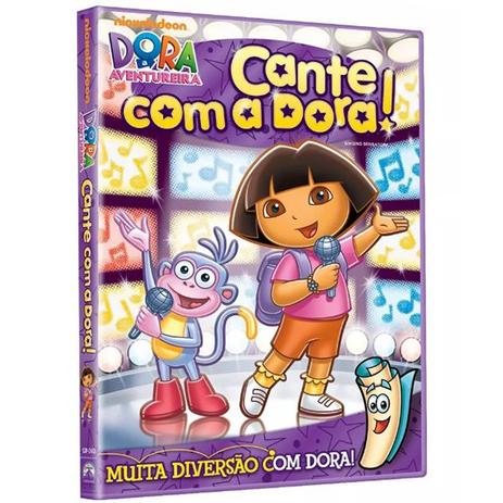 DVD - Dora a Aventureira - Cante Com a Dora! - Paramount filmes Menor preço em DVD - Dora a Aventureira - Cante Com a Dora! - Paramount filmes