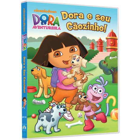 DVD - Dora a Aventureira - Dora e Seu Cãozinho - Paramount filmes Menor preço em DVD - Dora a Aventureira - Dora e Seu Cãozinho - Paramount filmes