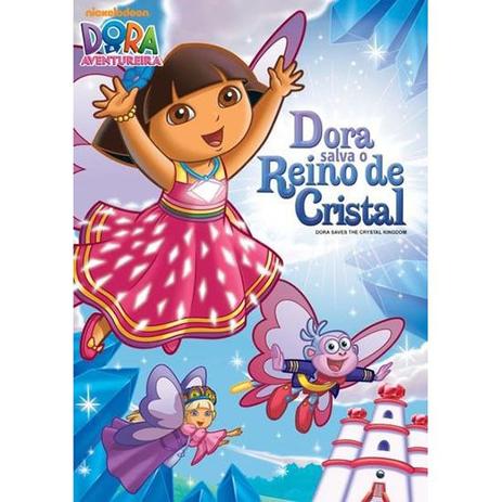 DVD - Dora a Aventureira - Dora Salva o Reino de Cristal - Paramount filmes Menor preço em DVD - Dora a Aventureira - Dora Salva o Reino de Cristal - Paramount filmes