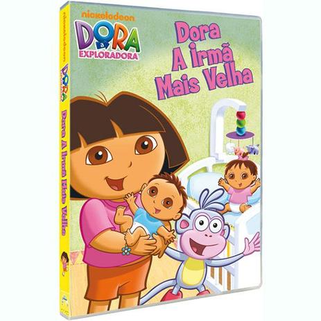DVD - Dora a Aventureira - Irmã Mais Velha - Paramount filmes Menor preço em DVD - Dora a Aventureira - Irmã Mais Velha - Paramount filmes