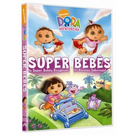 DVD - Dora a Aventureira - Super Bebês - Paramount Filmes Menor preço em DVD - Dora a Aventureira - Super Bebês - Paramount Filmes