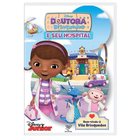 DVD - Doutora Brinquedo e Seu Hospital - Disney Menor preço em DVD - Doutora Brinquedo e Seu Hospital - Disney