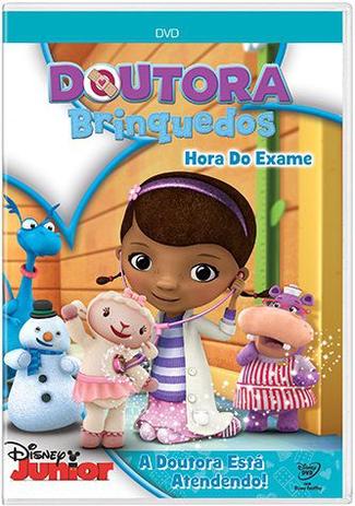 DVD - Doutora Brinquedos - A Hora Do Exame - Disney Menor preço em DVD - Doutora Brinquedos - A Hora Do Exame - Disney