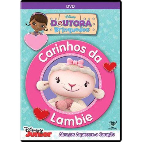 DVD Doutora Brinquedos Carinhos da Lambie - Rimo Menor preço em DVD Doutora Brinquedos Carinhos da Lambie - Rimo