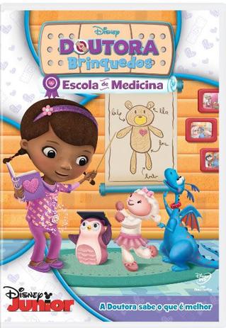 DVD - Doutora Brinquedos - Escola De Medicina - Disney Menor preço em DVD - Doutora Brinquedos - Escola De Medicina - Disney