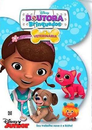 DVD Doutora Brinquedos - Veterinária - Line classic Menor preço em DVD Doutora Brinquedos - Veterinária - Line classic