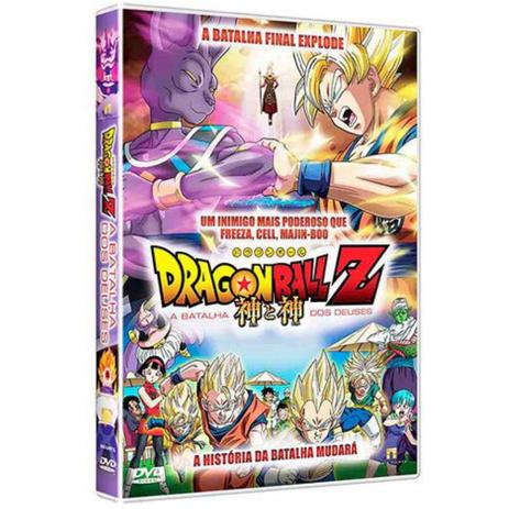 DVD - Dragon Ball Z - A Batalha dos Deuses - Paris filmes Menor preço em DVD - Dragon Ball Z - A Batalha dos Deuses - Paris filmes