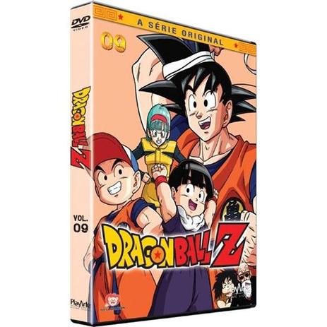 DVD - Dragon Ball Z - Vol. 9 - Playarte Menor preço em DVD - Dragon Ball Z - Vol. 9 - Playarte