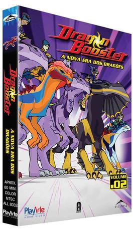 DVD - Dragon Booster - A Nova Era dos Dragões - Vol.2 - Playarte Menor preço em DVD - Dragon Booster - A Nova Era dos Dragões - Vol.2 - Playarte