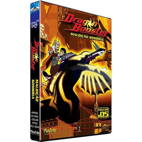 DVD - Dragon Booster - Maldição Sombria - Vol.5 - Playarte Menor preço em DVD - Dragon Booster - Maldição Sombria - Vol.5 - Playarte